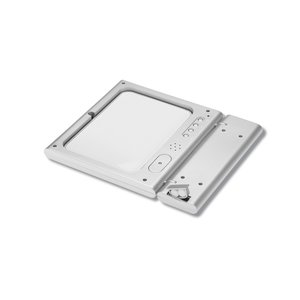 Additional Image 2 - a white rectangular object with a white cover