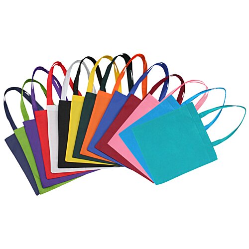 Additional Image 1 - a group of colorful shopping bags