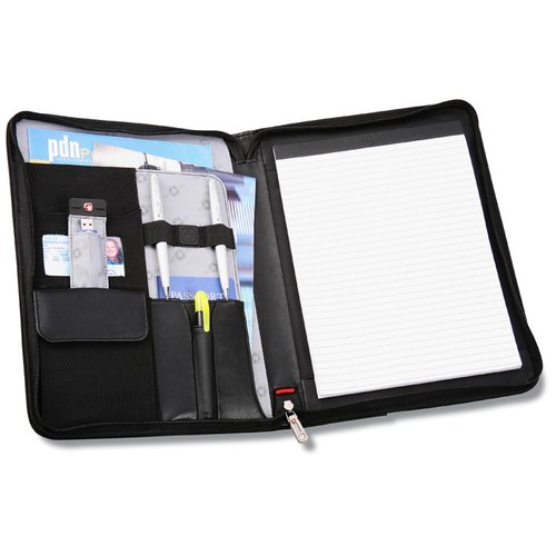 Additional Image 2 - a black folder with a white screen