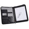 View Image 4 of 5 of Wenger Deluxe Ballistic Zippered Padfolio Set