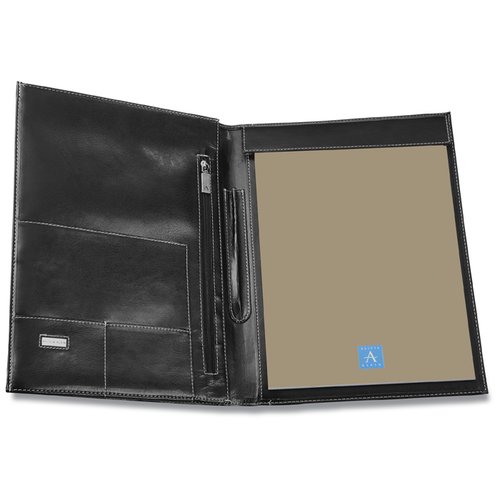 Additional Image 1 - a black case with a tan screen