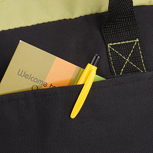 Additional Image 3 - a yellow pen in a pocket