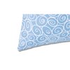 Additional Thumbnail Image 1 - a blue and white pillow