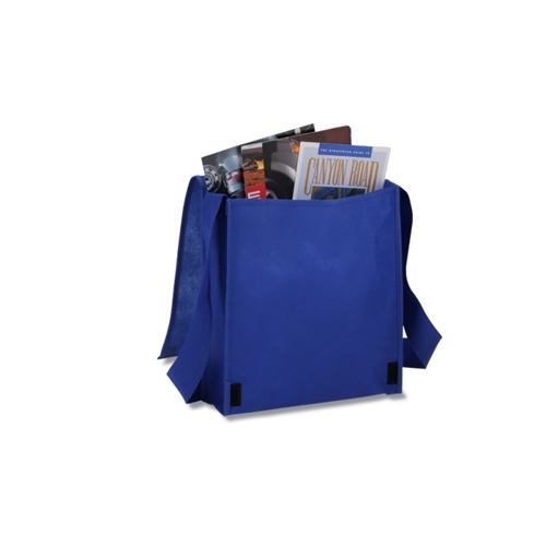 Additional Image 2 - a blue bag with a strap