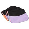 Additional Thumbnail Image 1 - a stack of black and purple socks