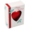 View Image 2 of 3 of Heart Shatterproof Ornament - 4"