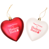 View Image 3 of 3 of Heart Shatterproof Ornament - 4"