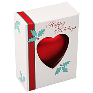 Additional Image 1 - a white box with a heart cut out