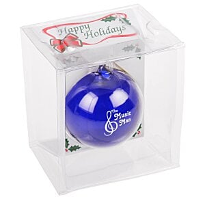 Additional Image 1 - a blue ball in a clear box