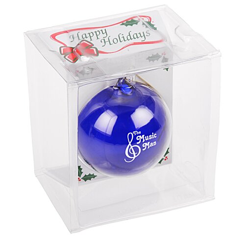 Additional Image 1 - a blue ball in a clear box