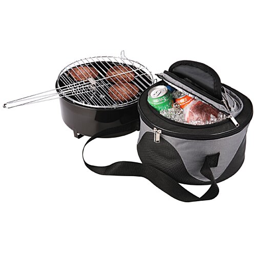 Additional Image 2 - a black and grey container with a strap