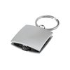 Additional Thumbnail Image 1 - a silver key chain with a ring