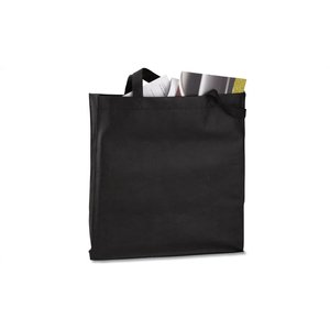 Additional Image 3 - a black bag with a white background
