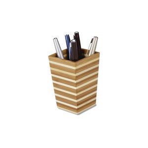 Additional Image 1 - a cup with pens in it