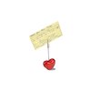 Additional Thumbnail Image 1 - a heart shaped object with a sign