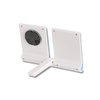 Additional Thumbnail Image 2 - a white rectangular object with a black circle