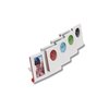 Additional Thumbnail Image 1 - a white object with different colored circles
