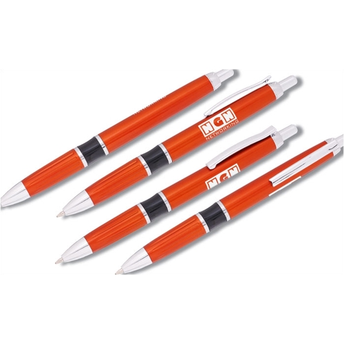 Additional Image 1 - a group of orange and white crayons