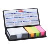 View Image 2 of 3 of Memo Box with Adhesive Notes and Calendar - 24 hr