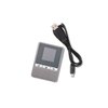 Additional Thumbnail Image 1 - a grey rectangular device with a black cord