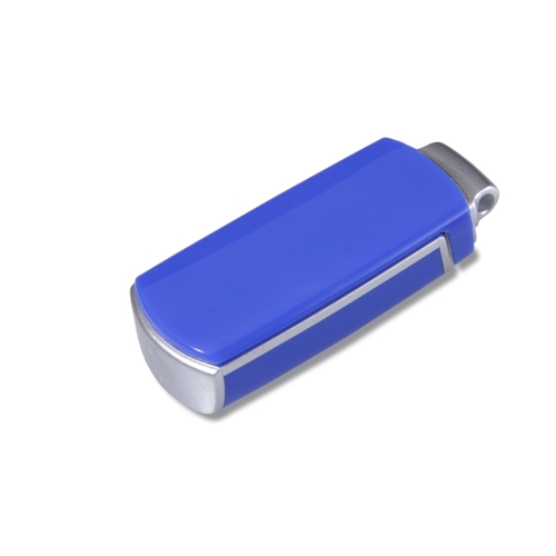 Additional Image 1 - a blue usb flash drive