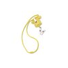 Additional Thumbnail Image 2 - a yellow lanyard with a small white object