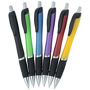 Additional Image 1 - a group of pens in a fan