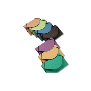 Additional Image 2 - a stack of colorful objects