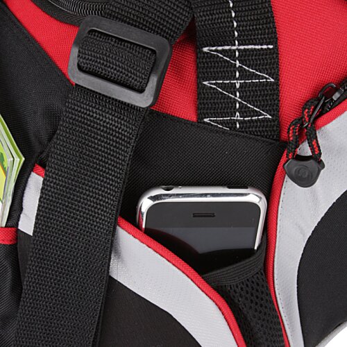 Additional Image 2 - a close up of a backpack