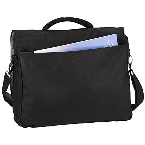 Additional Image 5 - a black bag with a paper in it