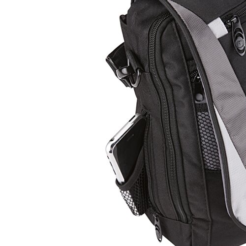 Additional Image 1 - a close up of a backpack
