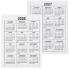 Additional Image 3 - a group of white papers with black text