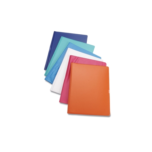 Additional Image 1 - a stack of colorful papers