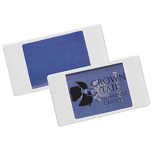 Additional Image 1 - a blue and white rectangular object