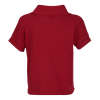 View Image 2 of 3 of Hanes ComfortBlend 50/50 Jersey Sport Shirt - Youth