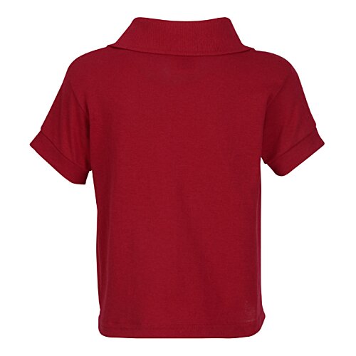 Additional Image 1 - a red shirt on a white background