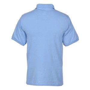 Additional Image 1 - a blue shirt with a white background