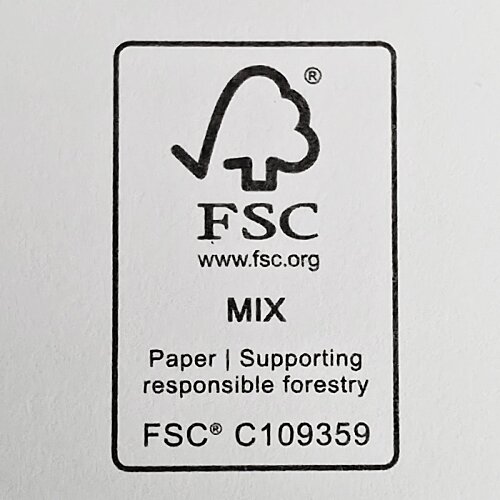 Additional Image 3 - a white rectangular sign with black text