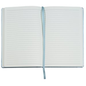 Additional Image 1 - a white book with a blue string