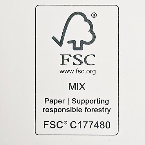 Additional Image 2 - a white rectangular sign with black text