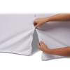 View Image 7 of 7 of Hemmed Closed-Back UltraFit Table Cover - 6'