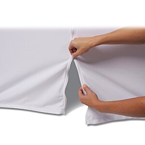 Additional Image 6 - a person folding a white sheet