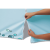 View Image 7 of 7 of Hemmed Closed-Back UltraFit Table Cover - 8' - Full Color