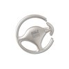 Additional Image 1 - a white steering wheel with a white handle