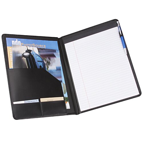Additional Image 1 - a black case with a white cover