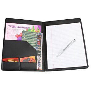 Additional Image 1 - a black folder with a pen