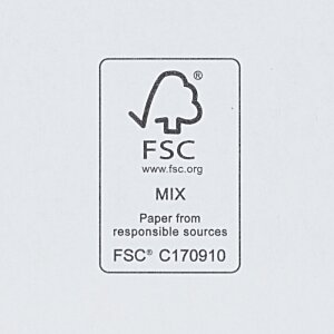 Additional Image 3 - a white rectangular sign with black text