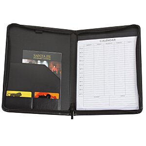 Additional Image 2 - a black folder with a white page