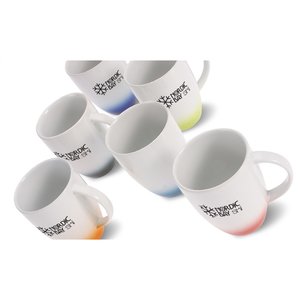 Additional Image 1 - a group of white mugs