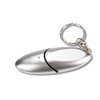 Additional Thumbnail Image 1 - a silver key chain with a ring